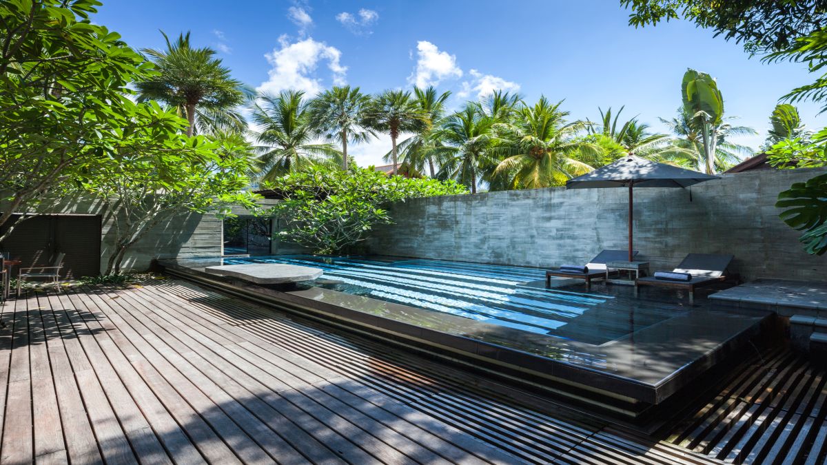 „Private Pool” lakosztály