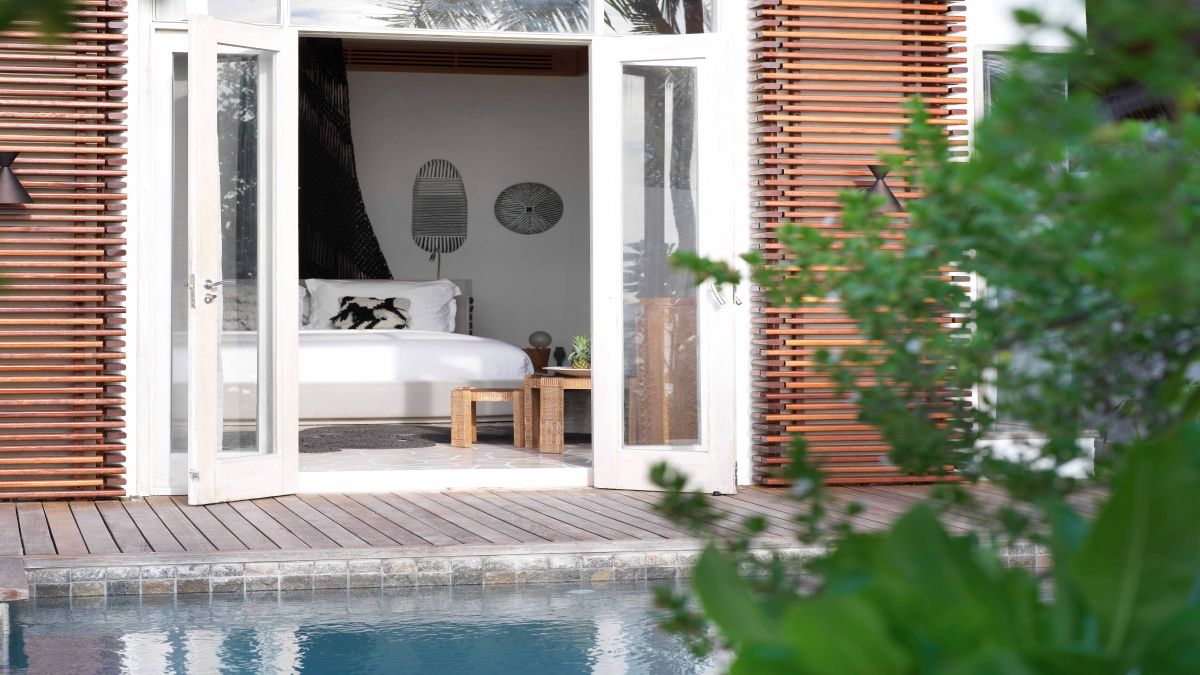 Deluxe tengerparti bungaló