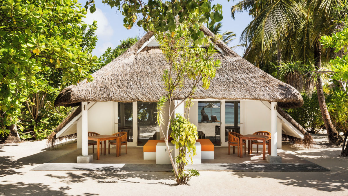 Tengerparti bungaló