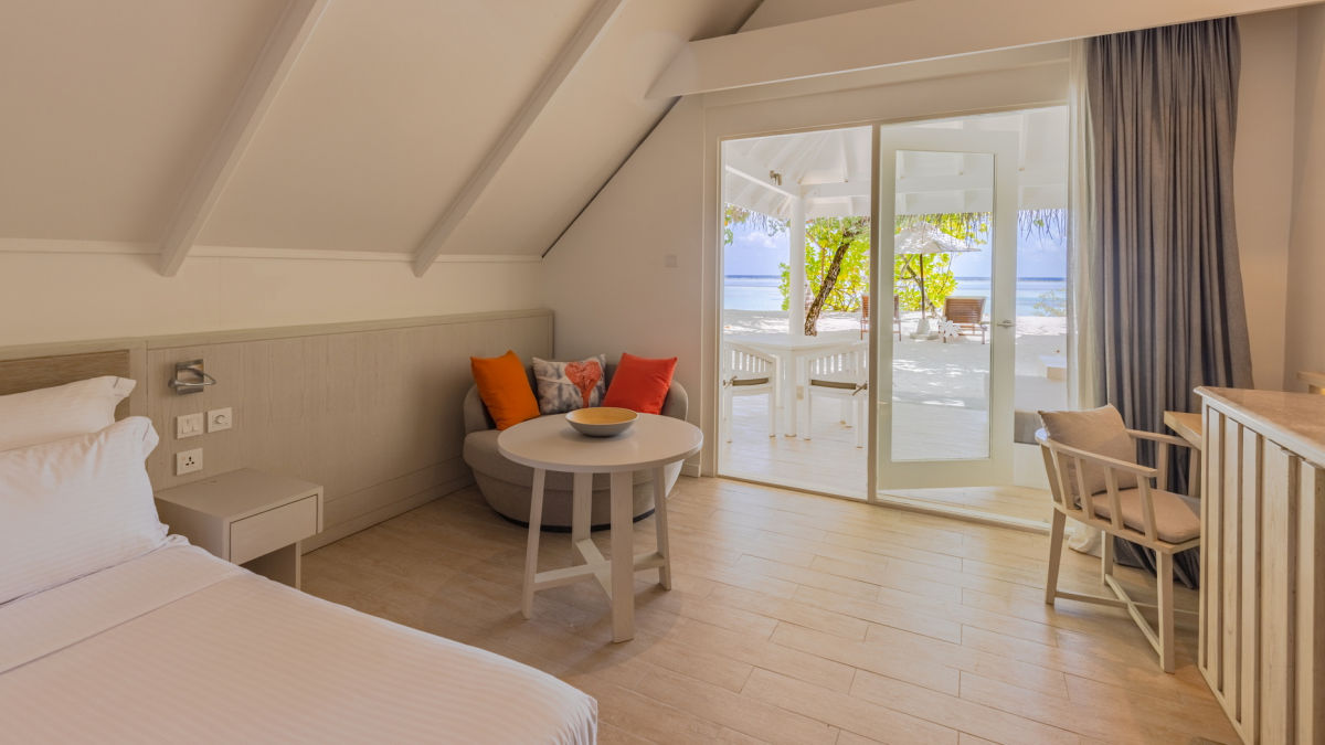 Tengerparti bungaló