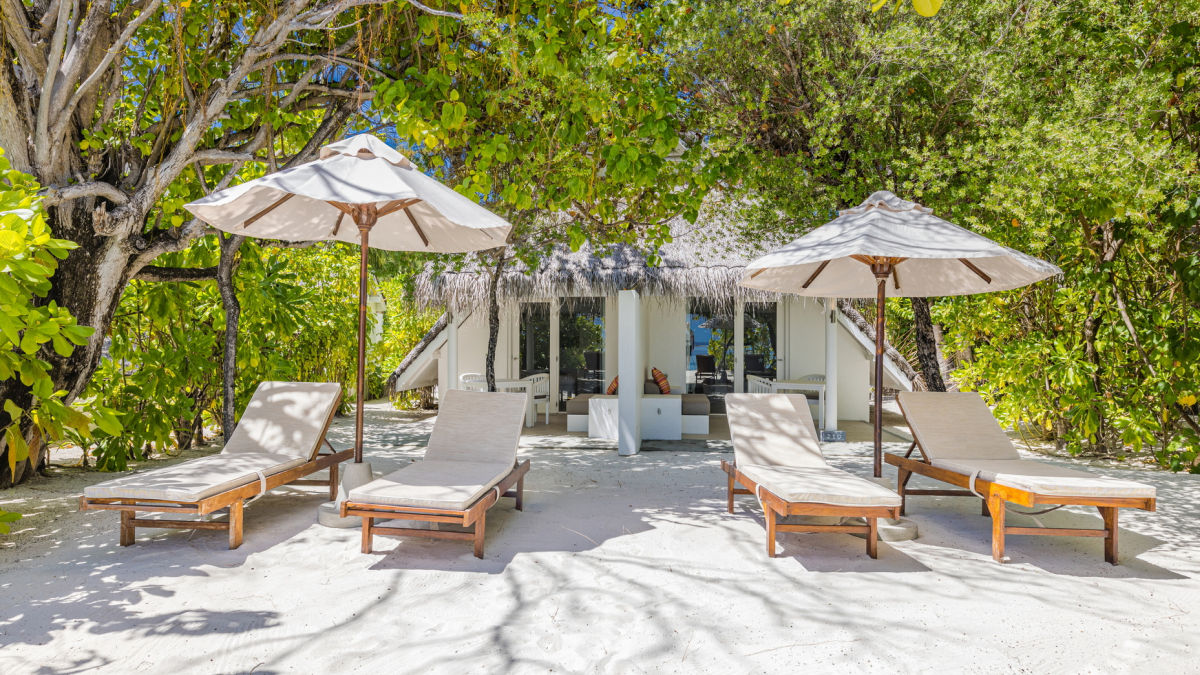 Tengerparti bungaló