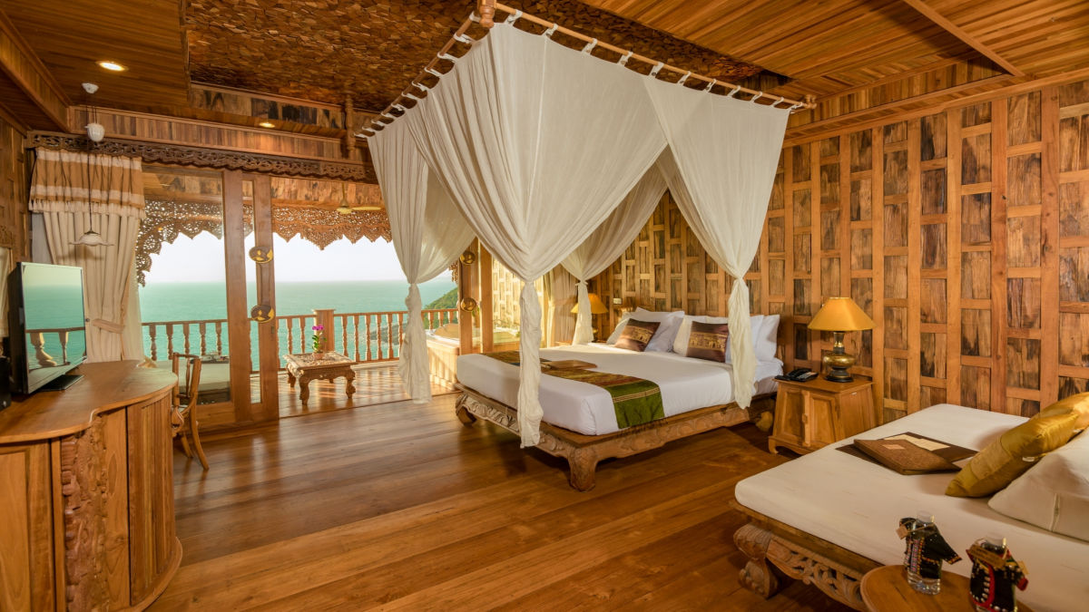 Supreme Deluxe Sea View szoba