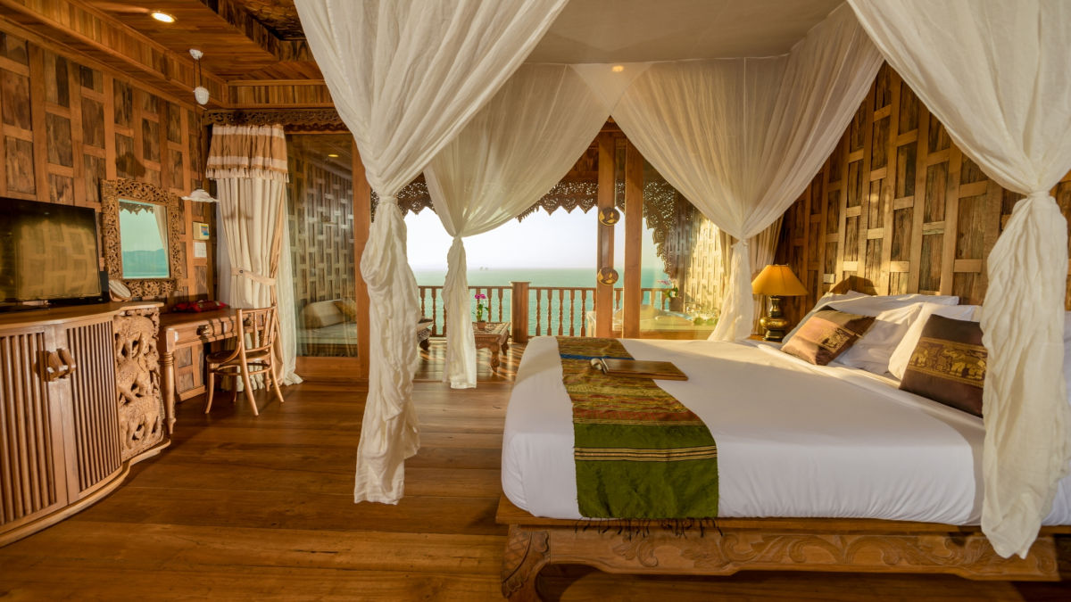 Supreme Deluxe Sea View szoba