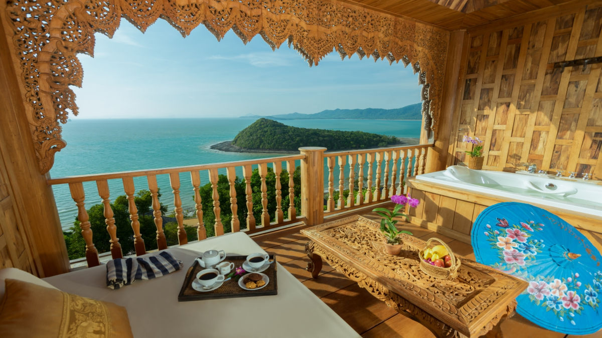 Supreme Deluxe Sea View szoba