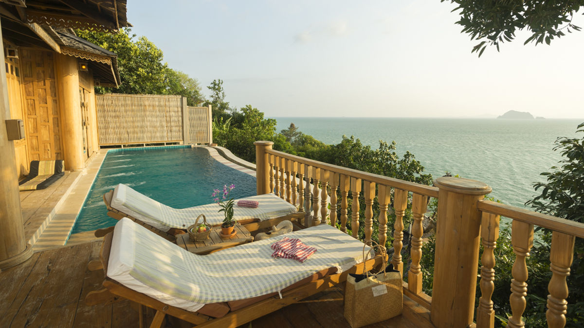 Seawater Pool Villa Plus