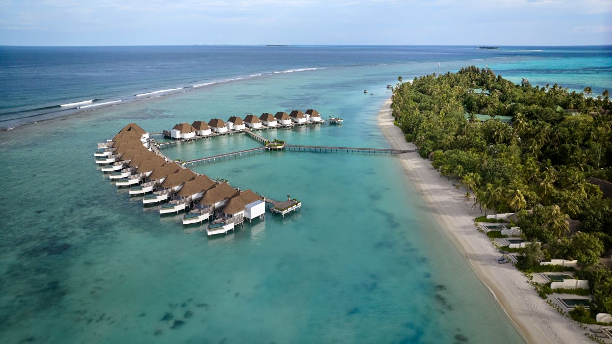 Víz feletti bungaló