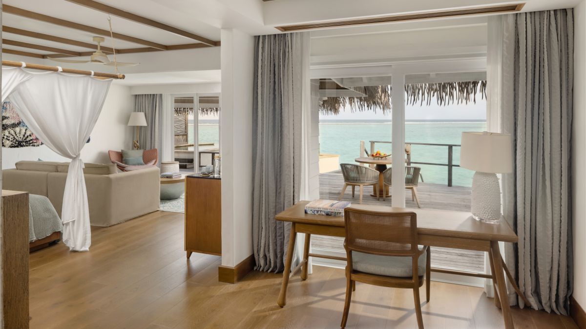 Víz feletti bungaló