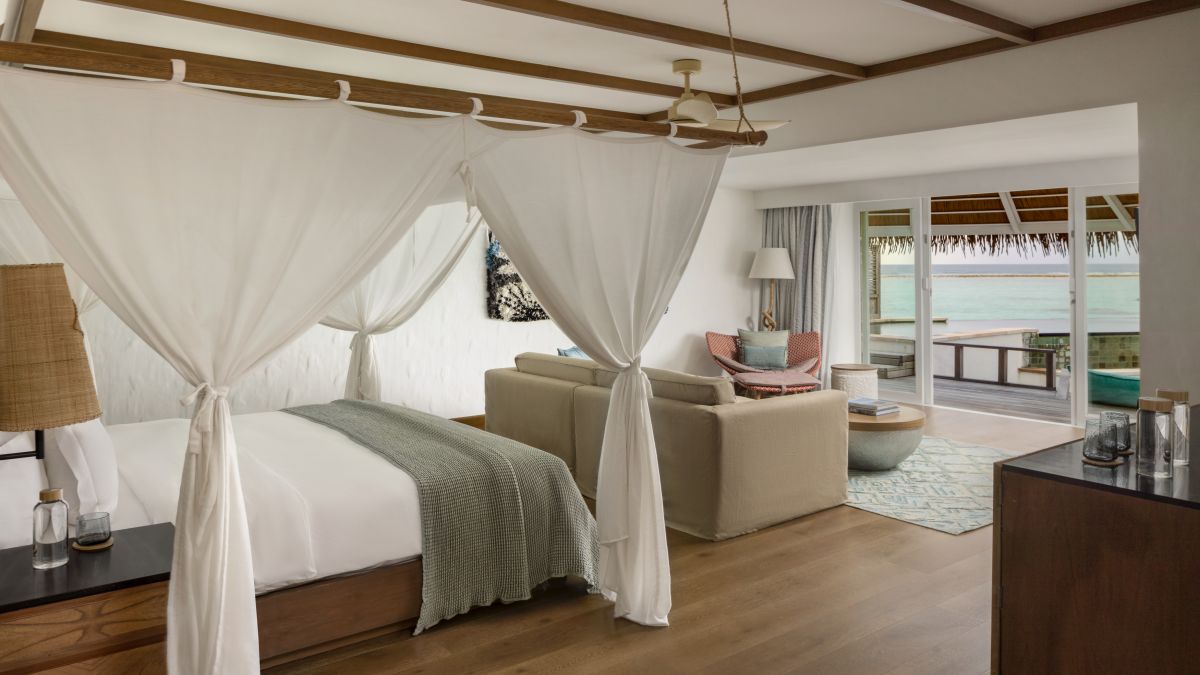 Víz feletti bungaló