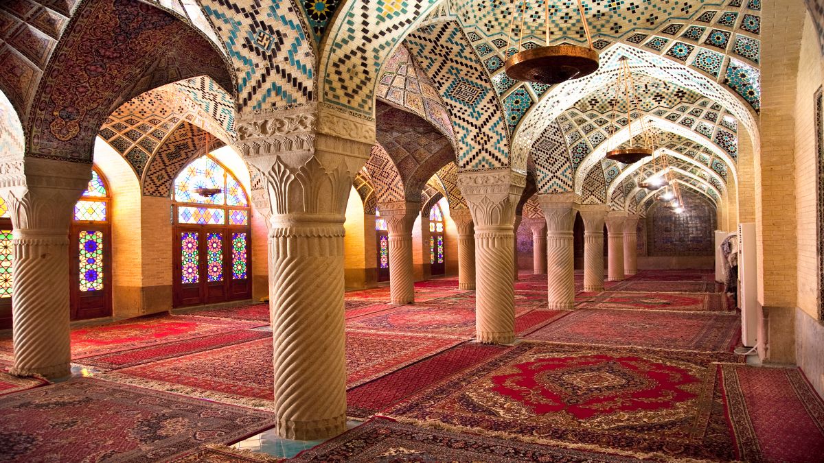 Shiraz - Nasir ol Molk mecset