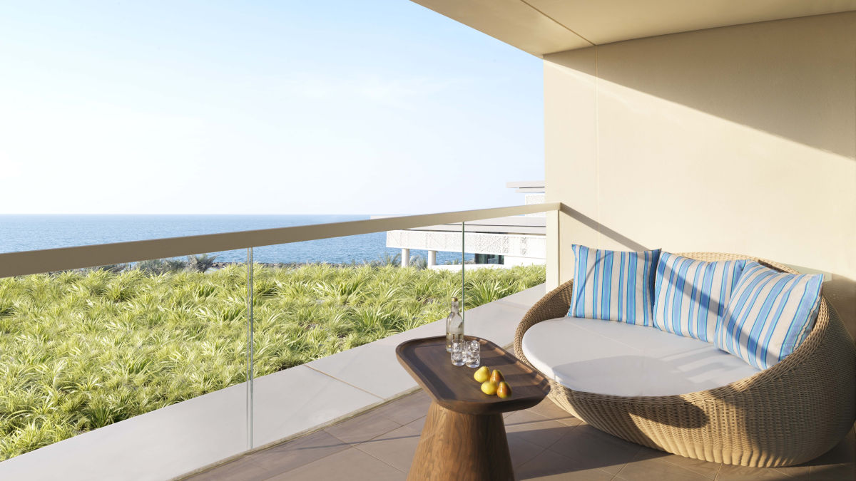 Tengerre néző Classic szoba