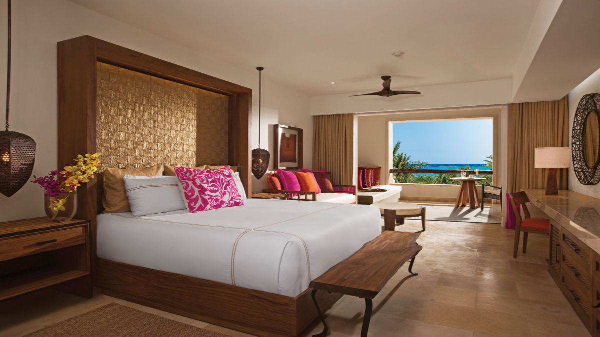 Junior suite ocean view