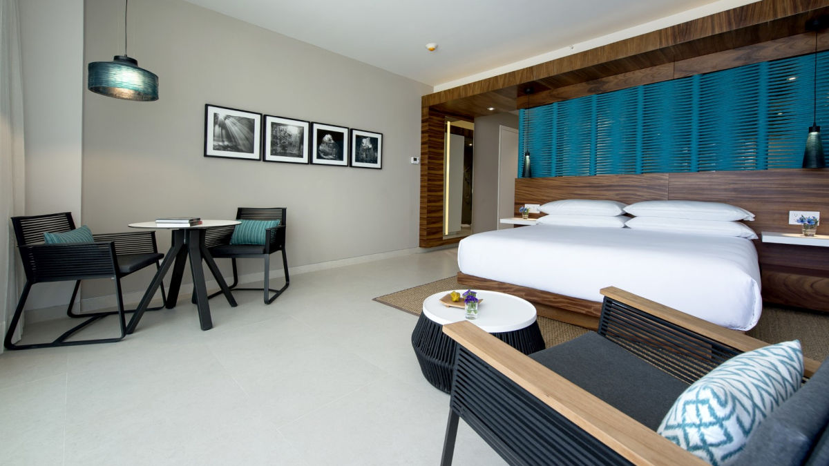 Kétágyas „king” szoba