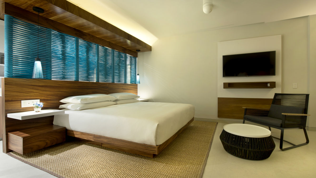 Kétágyas „king” szoba