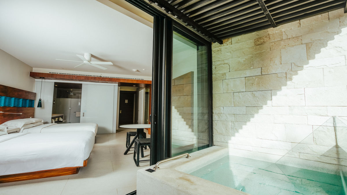 Mini medencl „king” szoba