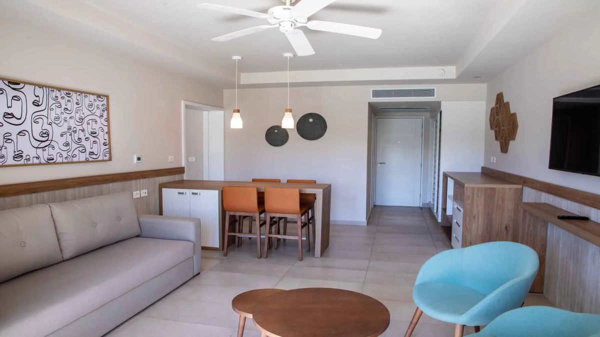 Kettő hálószobás lakosztály