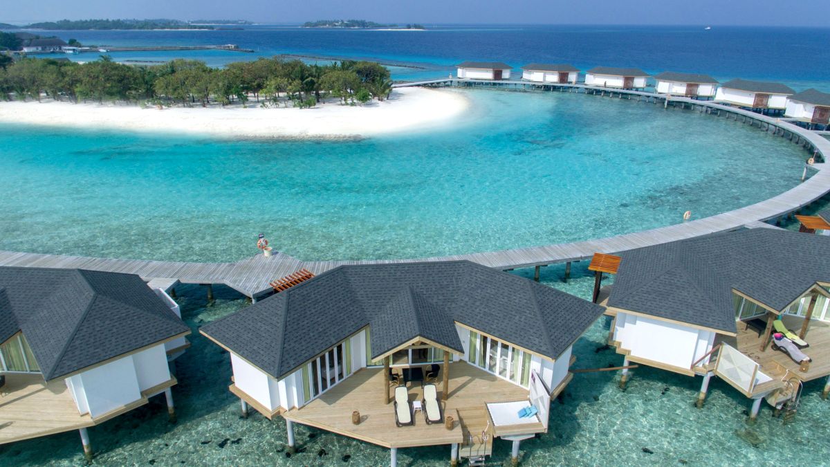 Víz feletti lakosztály