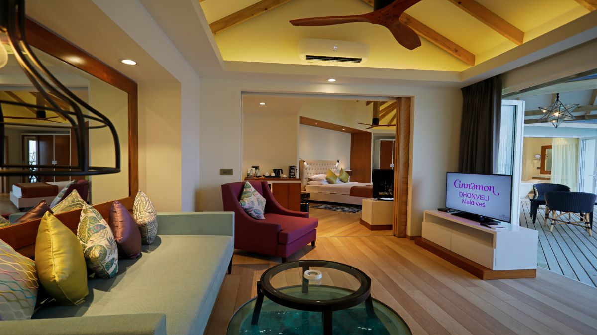 Víz feletti lakosztály