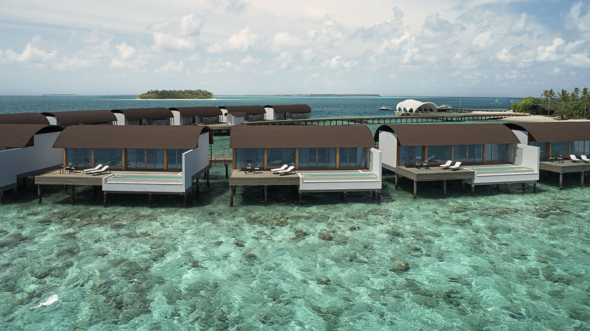 Víz feletti bungaló