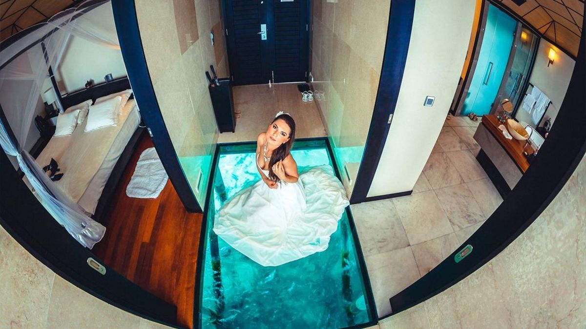 Deluxe víz feletti villa