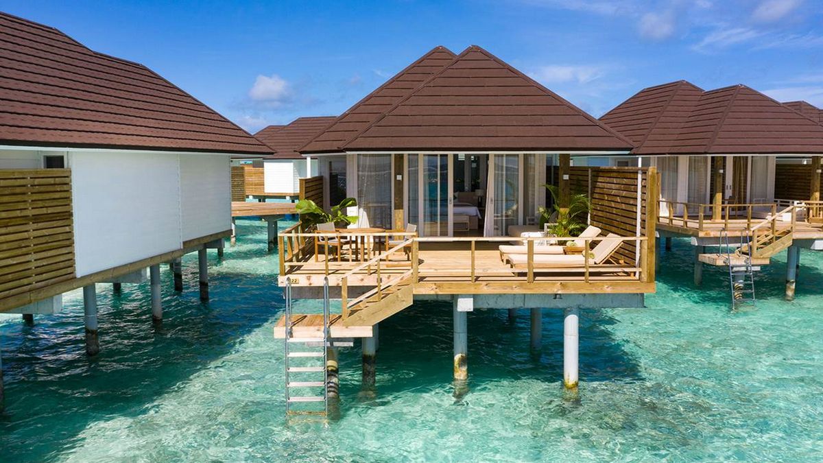 Grand víz feletti villa