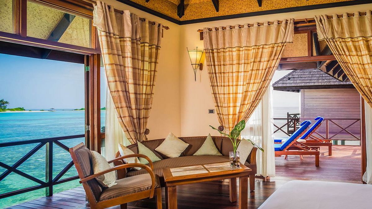 Deluxe víz feletti villa