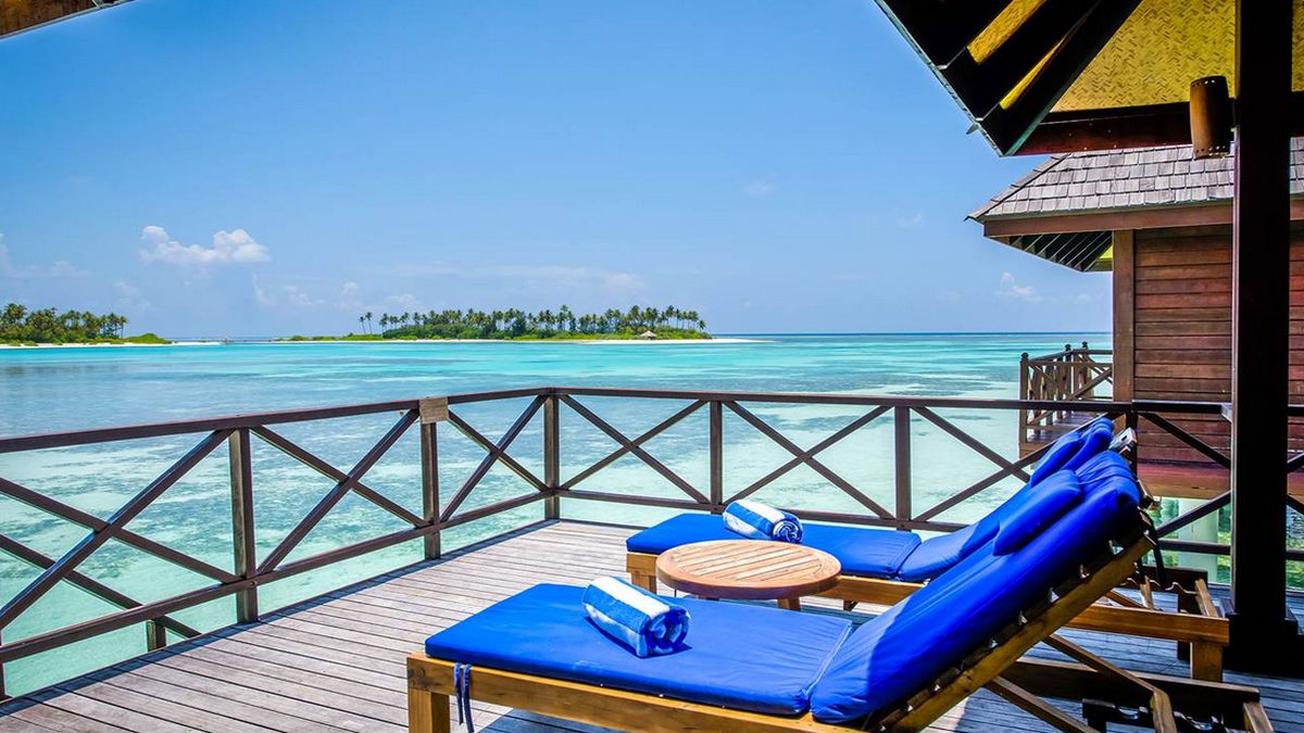 Deluxe víz feletti villa