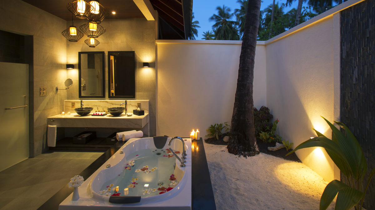 Tengerparti bungaló