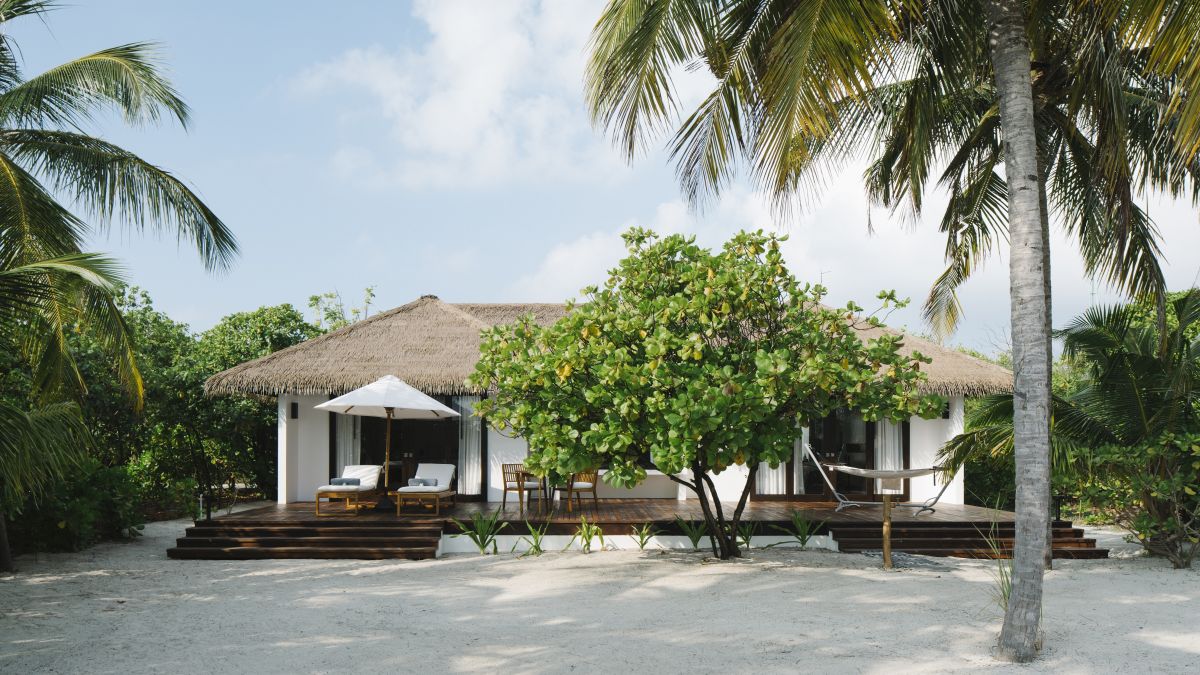 Tengerparti bungaló