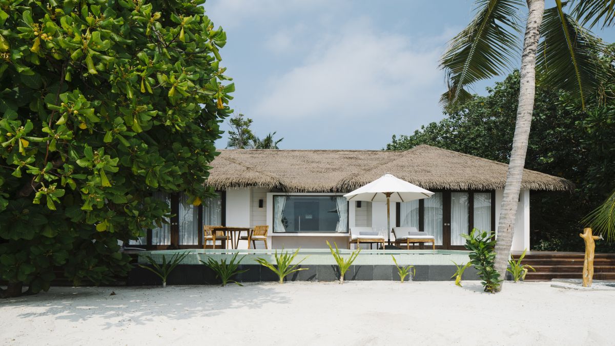 Tengerparti bungaló