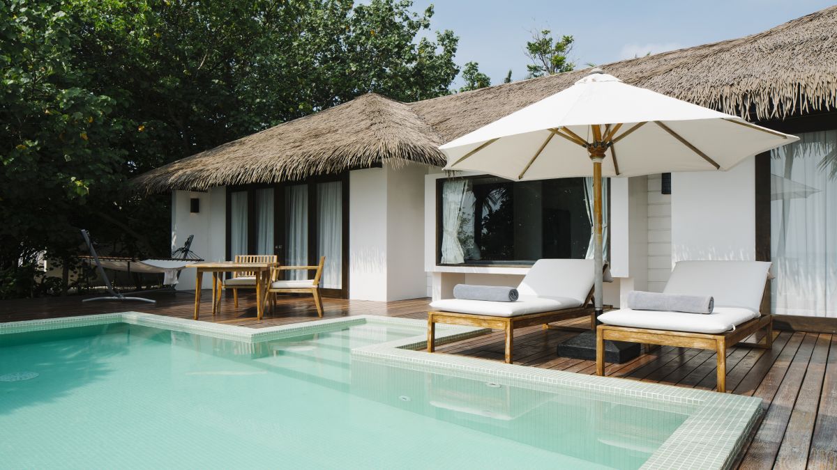 Tengerparti bungaló