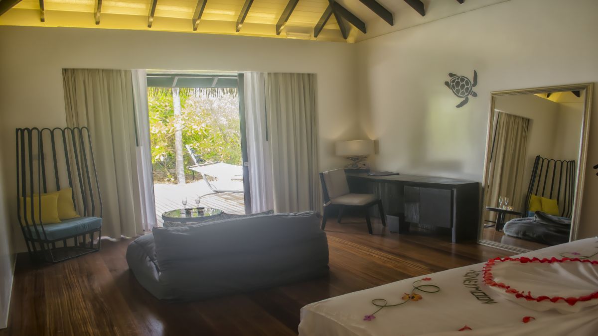 Tengerparti bungaló