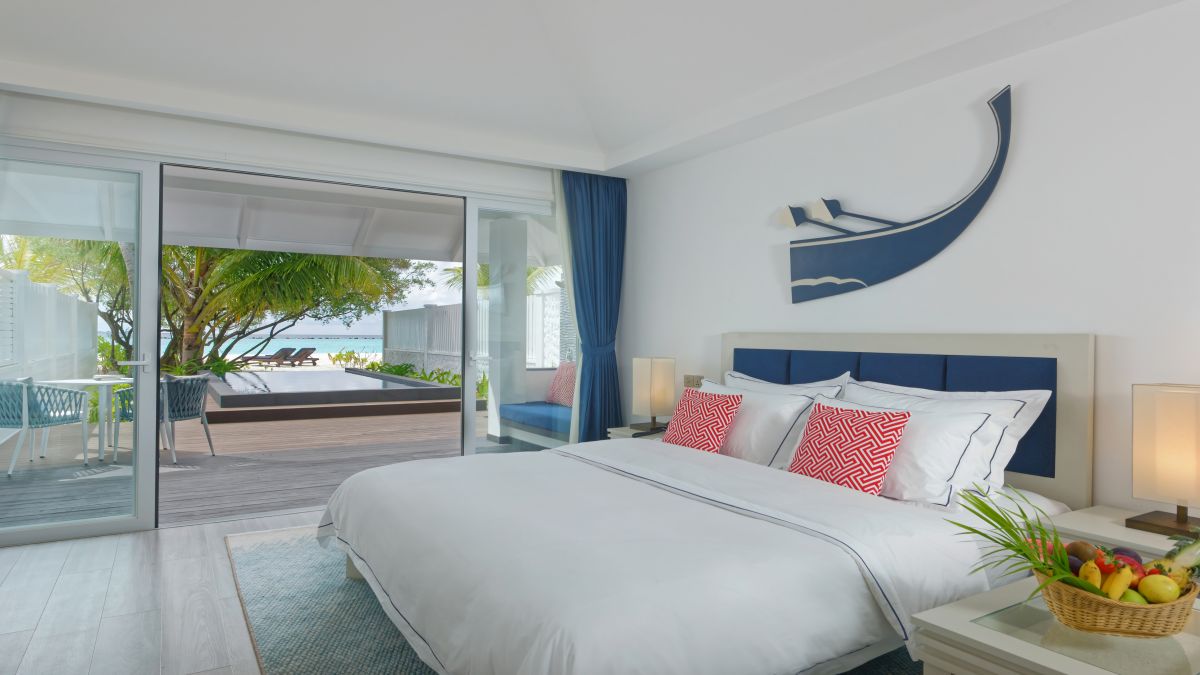 Tengerparti bungaló