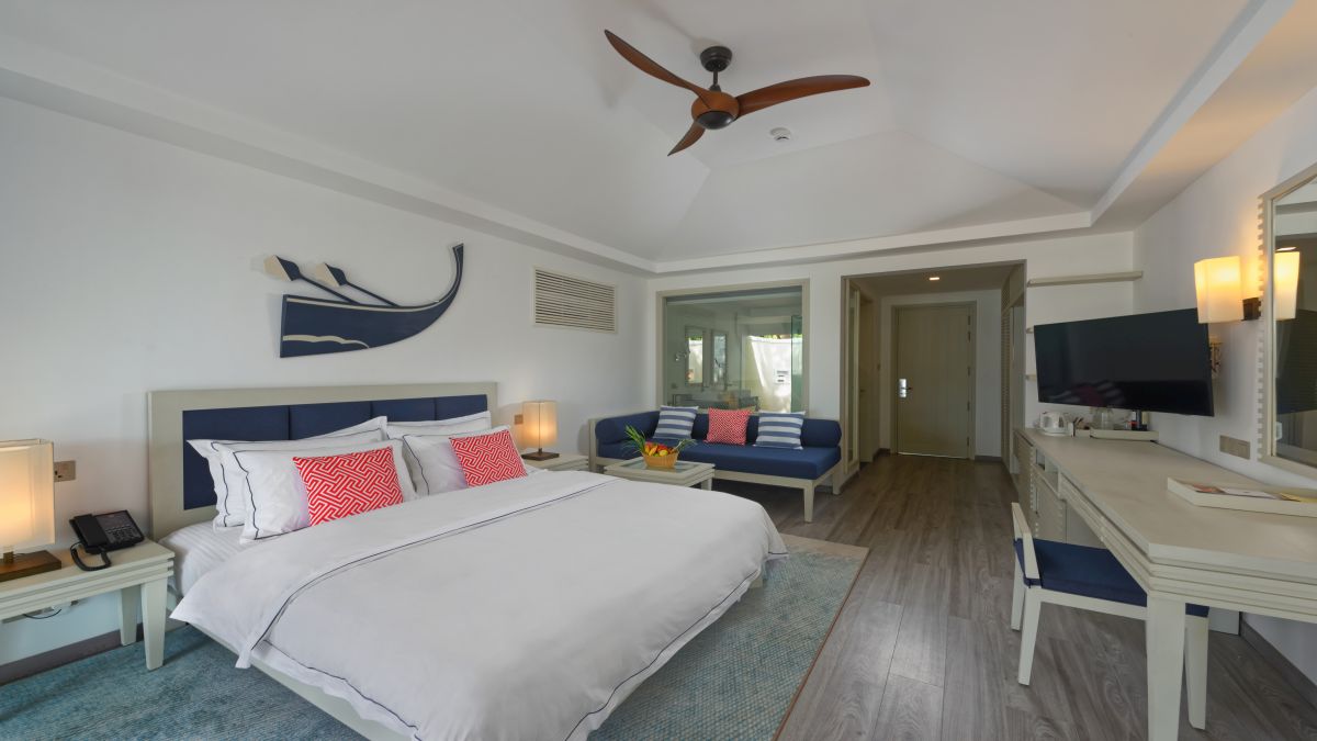 Tengerparti bungaló