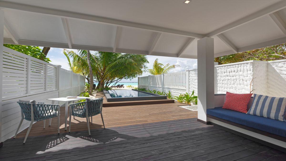 Tengerparti bungaló