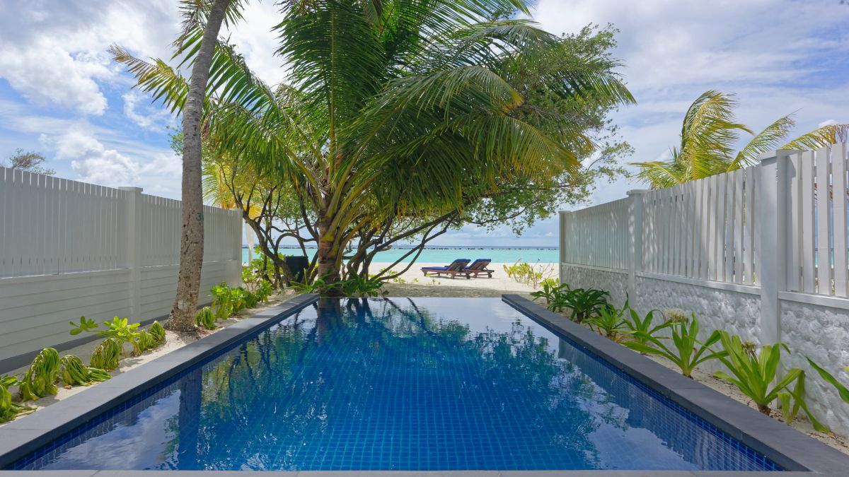 Tengerparti bungaló