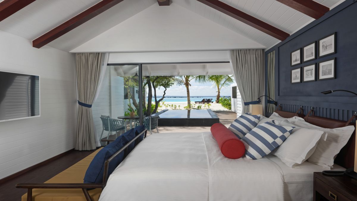 Deluxe tengerparti bungaló