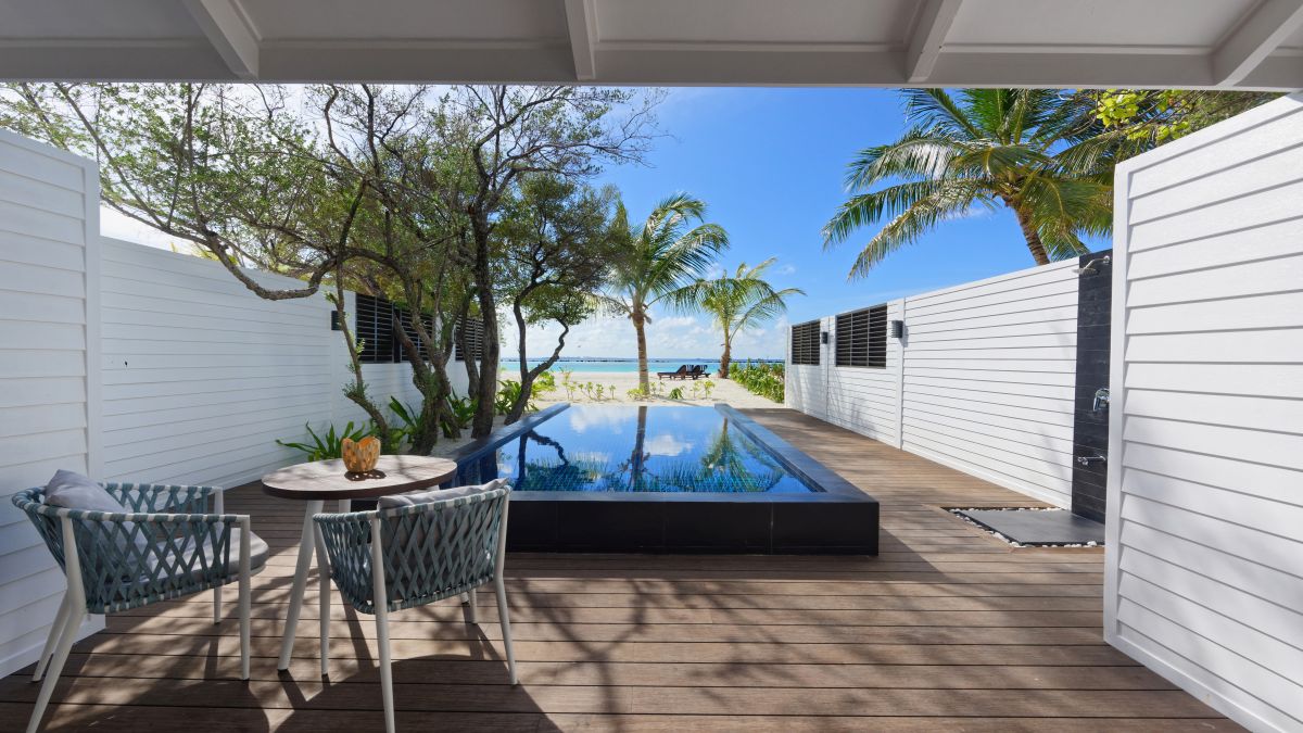 Deluxe tengerparti bungaló