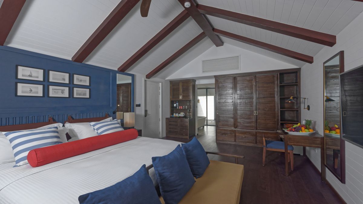 Deluxe tengerparti bungaló