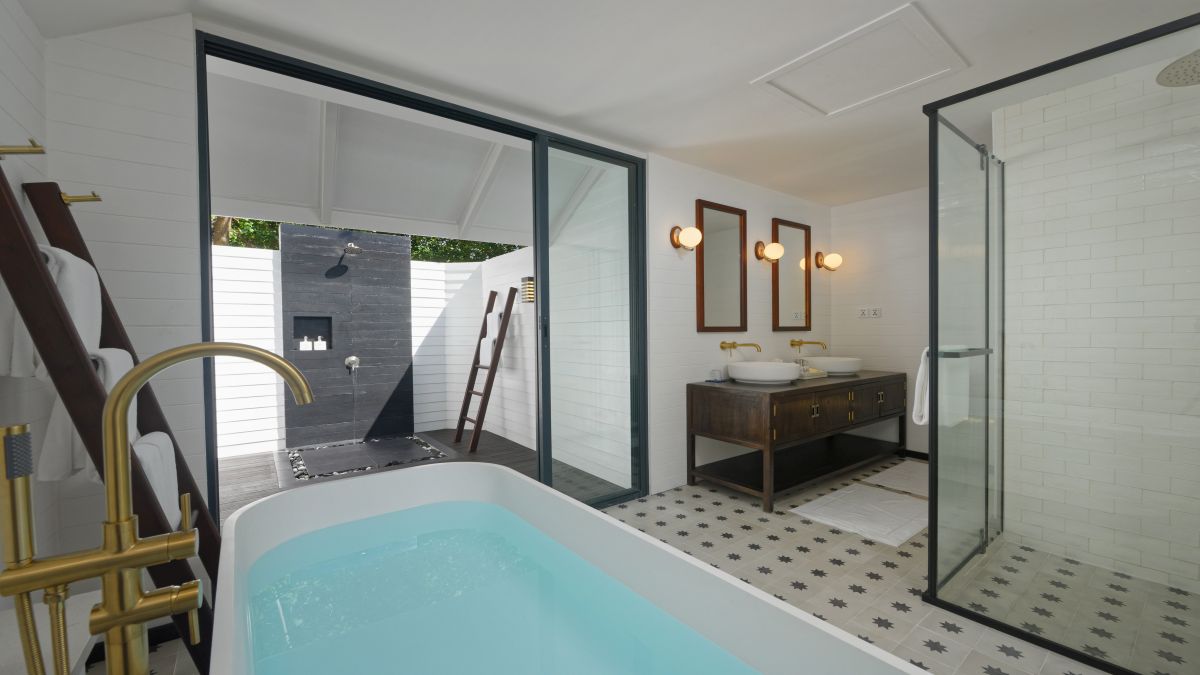 Deluxe tengerparti bungaló    