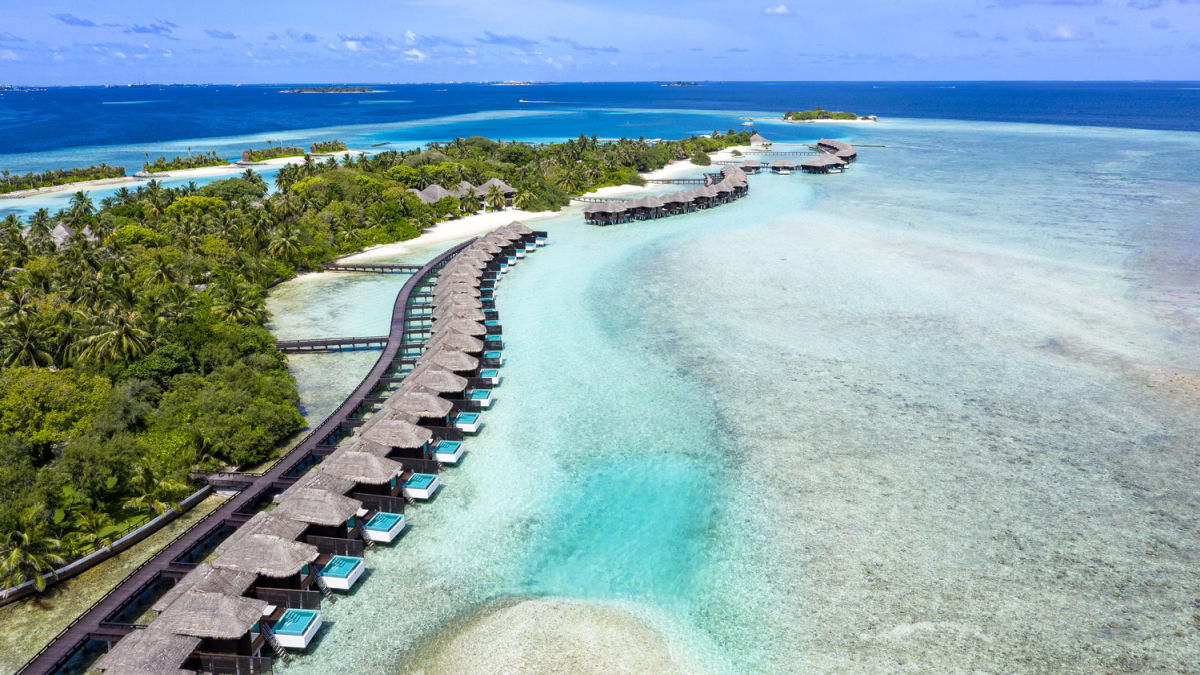 Víz feletti bungaló