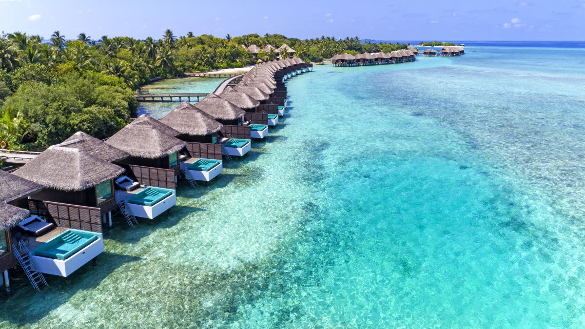 Víz feletti bungaló