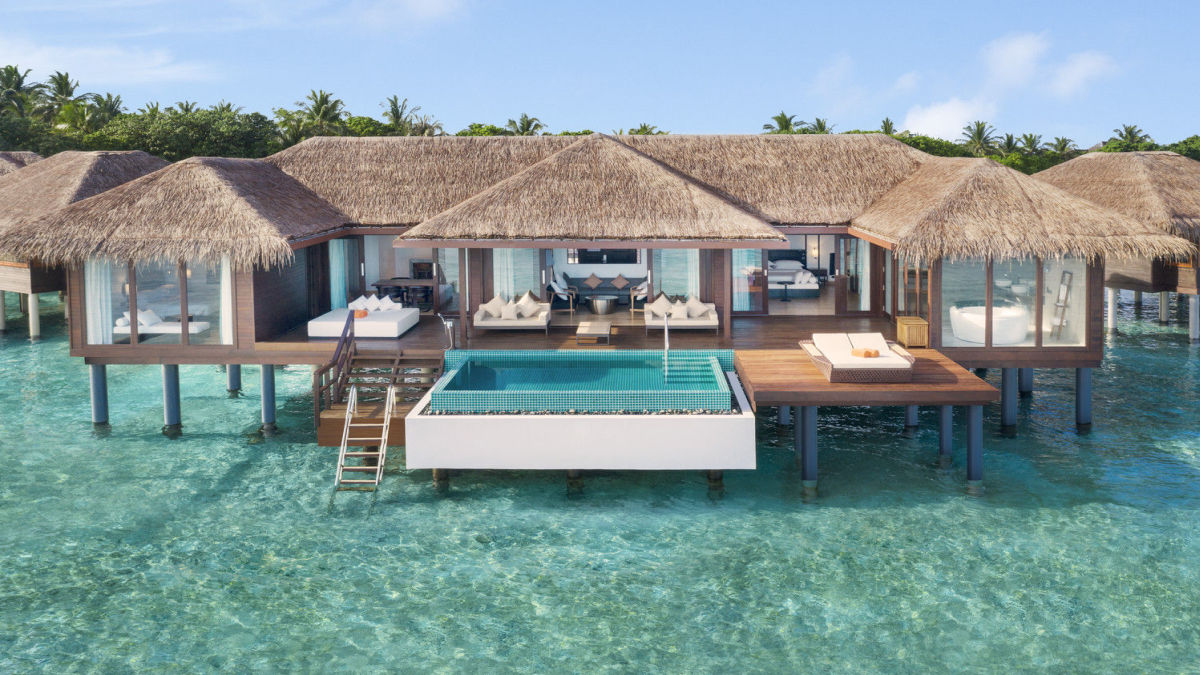 Víz feletti bungaló