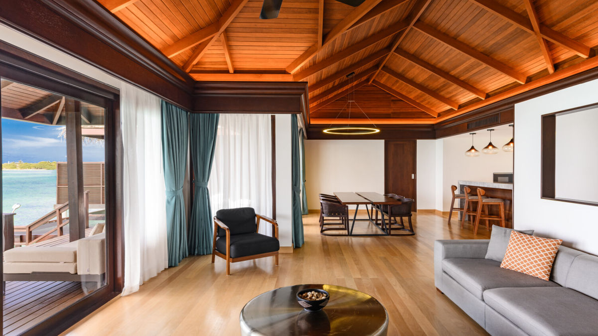 Víz feletti bungaló