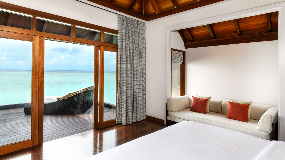 Víz feletti bungaló