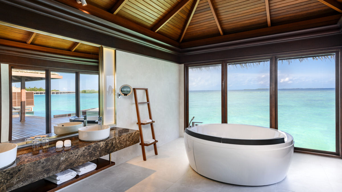 Víz feletti bungaló