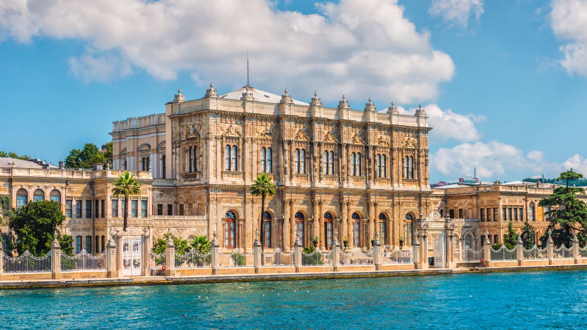 Dolmabahce Palota