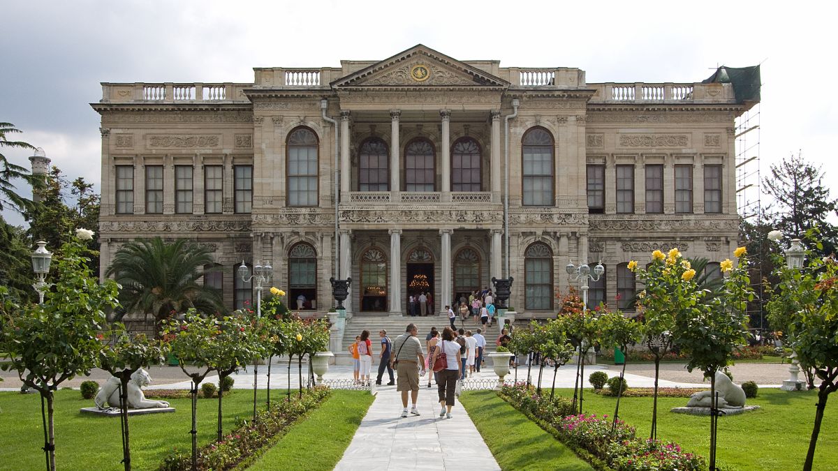 Dolmabahce Palota