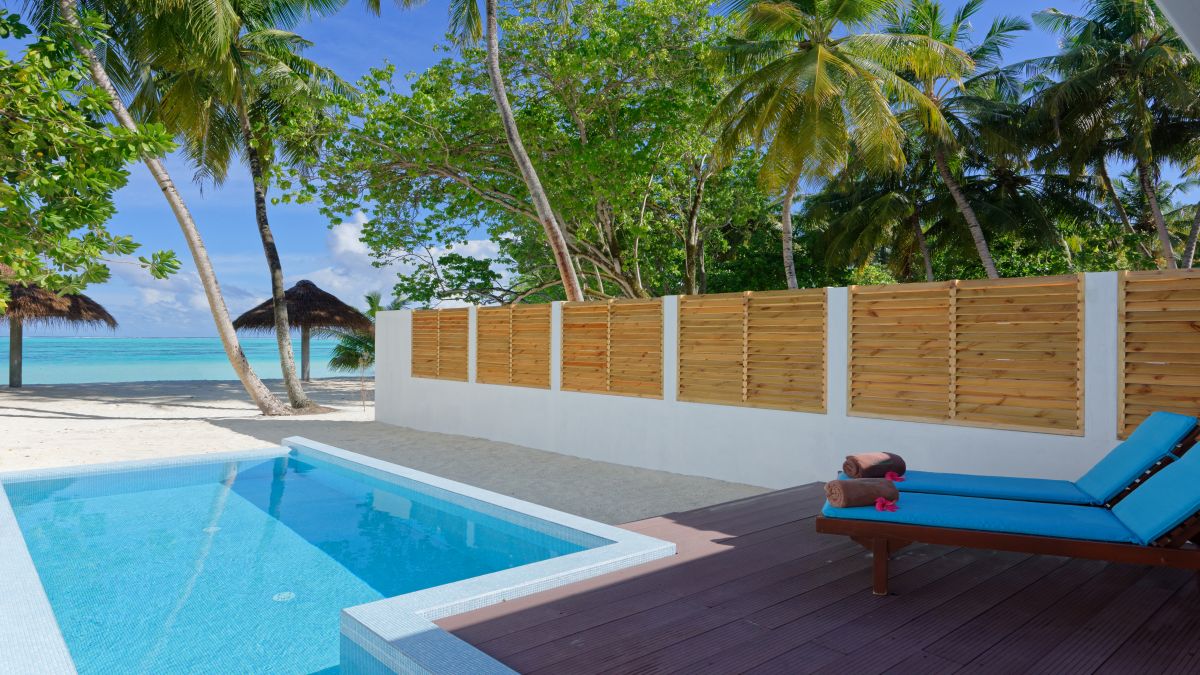Beach villa