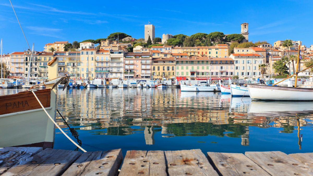 Cannes - Vieux Port