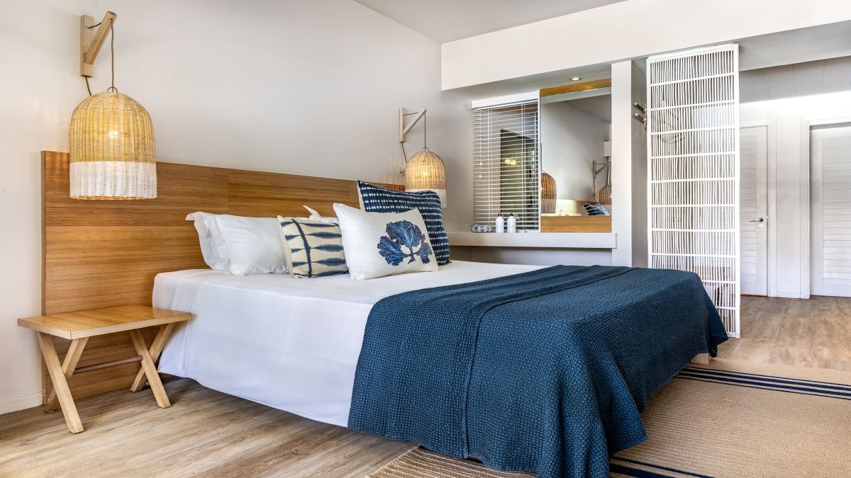 Medencére néző szoba